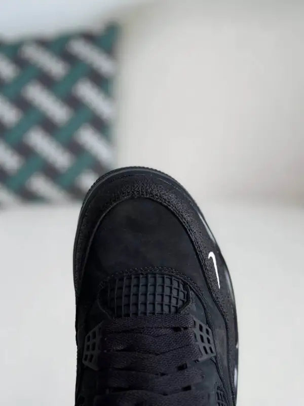 Air Jordan 4 Retro x Nigel Sylvester Black Brick by Brick