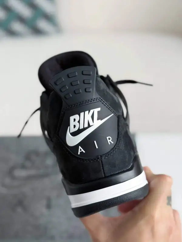 Air Jordan 4 Retro x Nigel Sylvester Black Brick by Brick