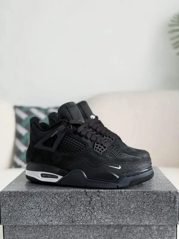 Air Jordan 4 Retro x Nigel Sylvester Black Brick by Brick