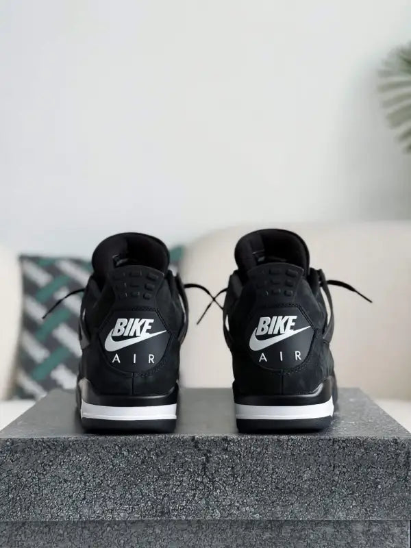 Air Jordan 4 Retro x Nigel Sylvester Black Brick by Brick