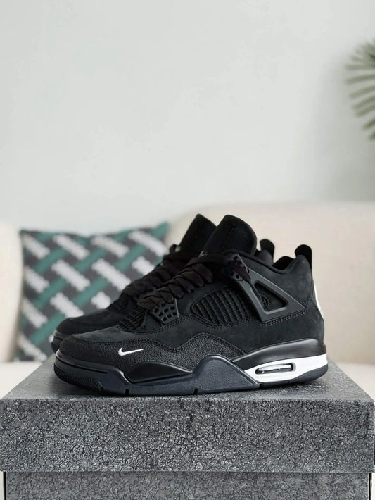 Air Jordan 4 Retro x Nigel Sylvester Black Brick by Brick