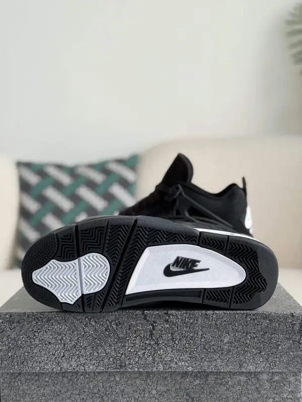 Air Jordan 4 Retro x Nigel Sylvester Black Brick by Brick
