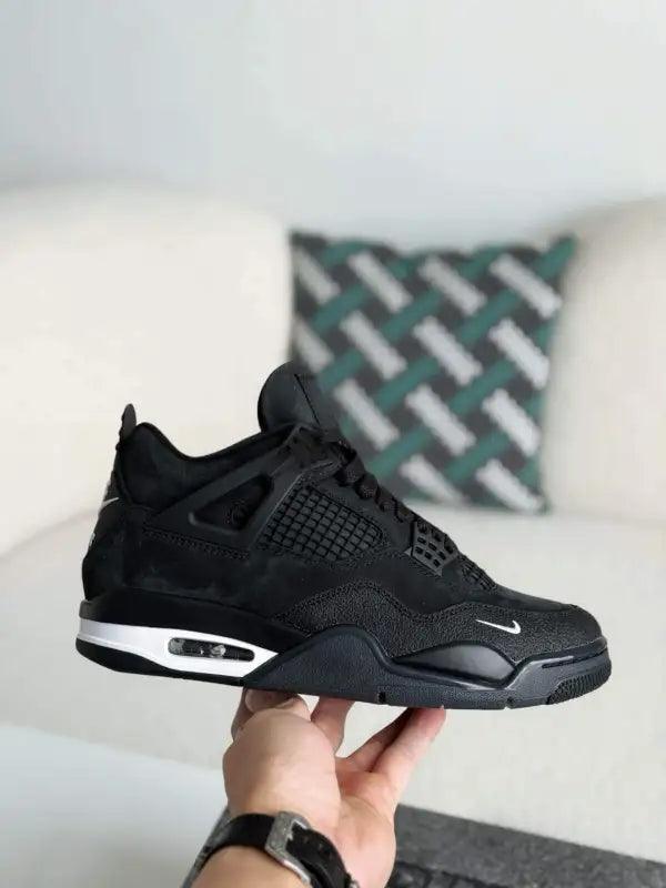 Air Jordan 4 Retro x Nigel Sylvester Black Brick by Brick
