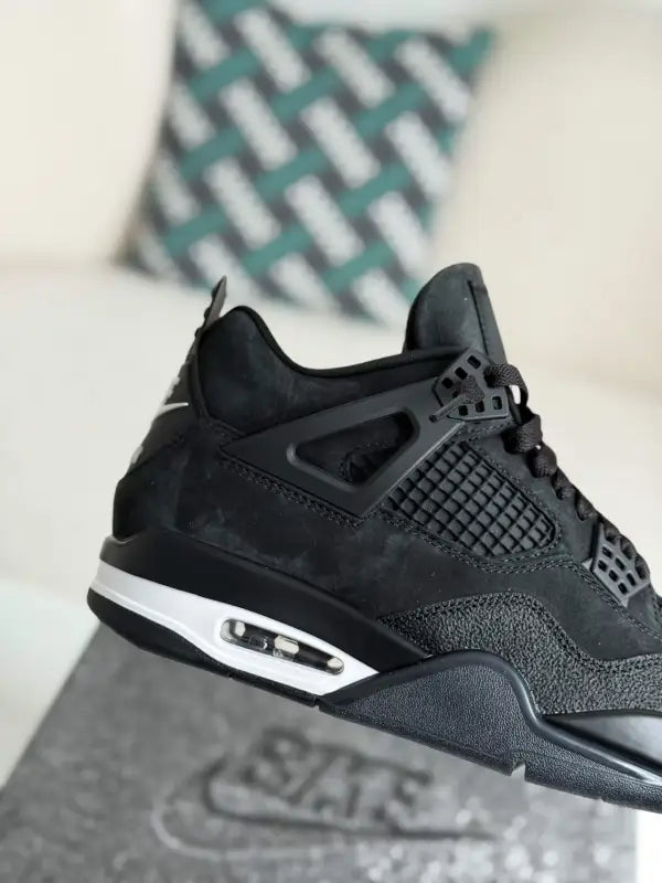 Air Jordan 4 Retro x Nigel Sylvester Black Brick by Brick