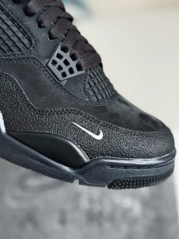 Air Jordan 4 Retro x Nigel Sylvester Black Brick by Brick