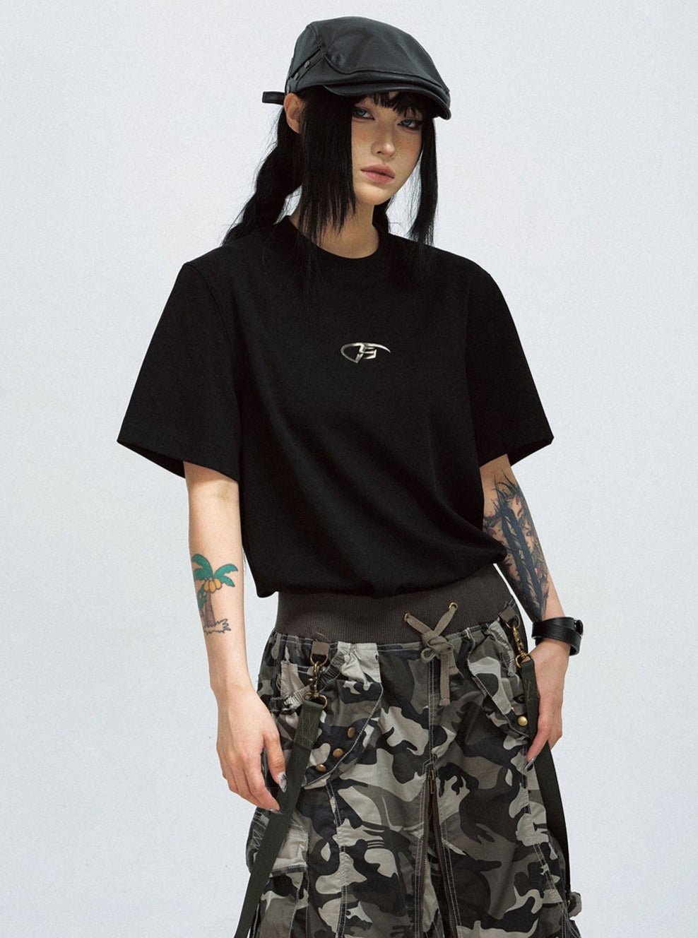 Men's Logo Skin-Friendly T-Shirt