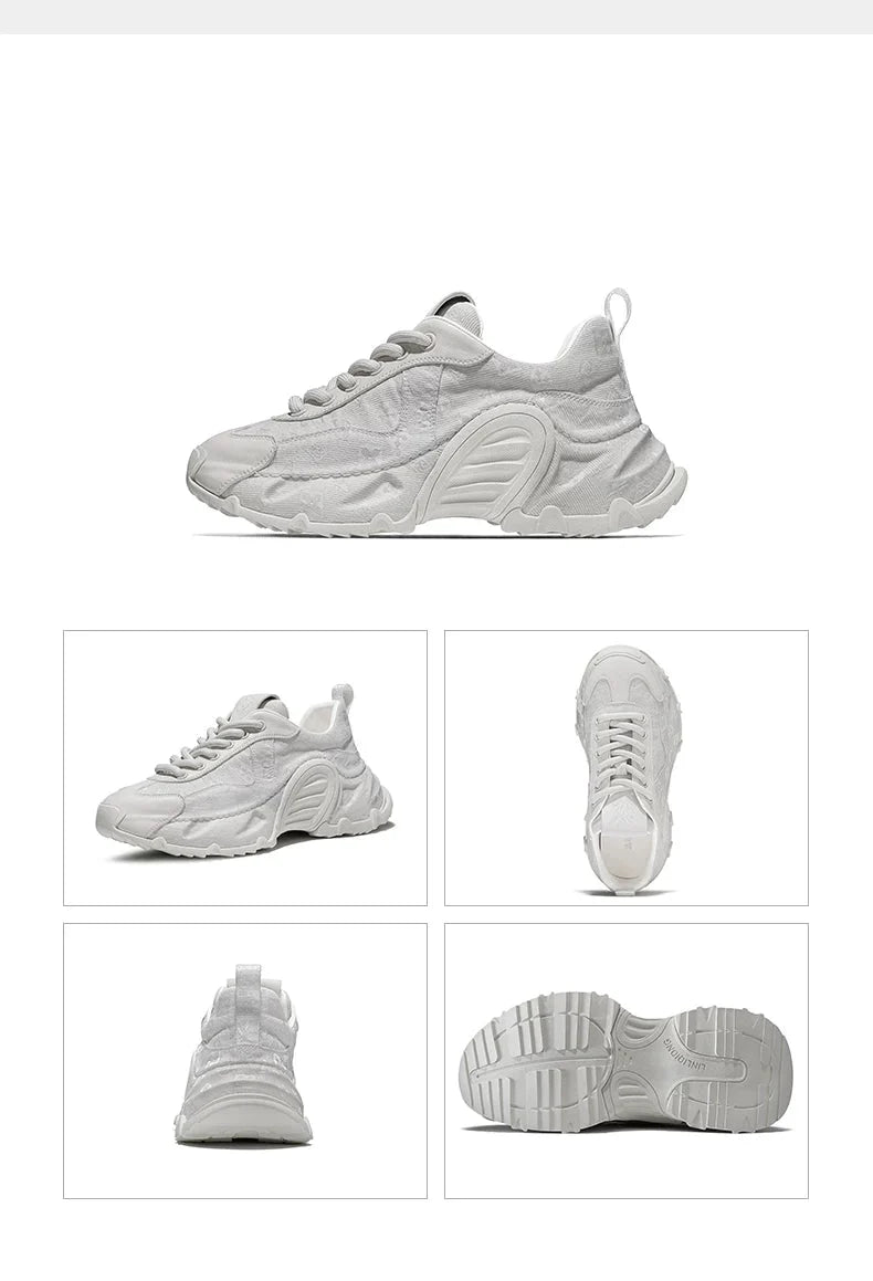 Monogram Drift Chunky Sneakers - Skipkicks