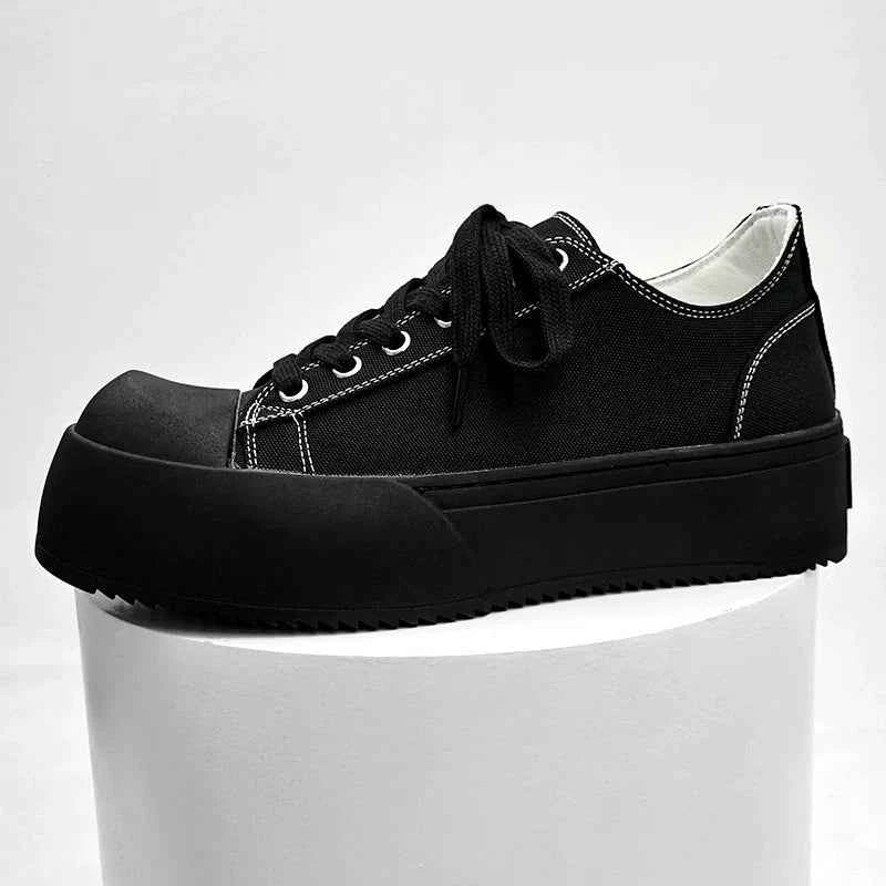Classic Chunky Platform Low Top Sneakers