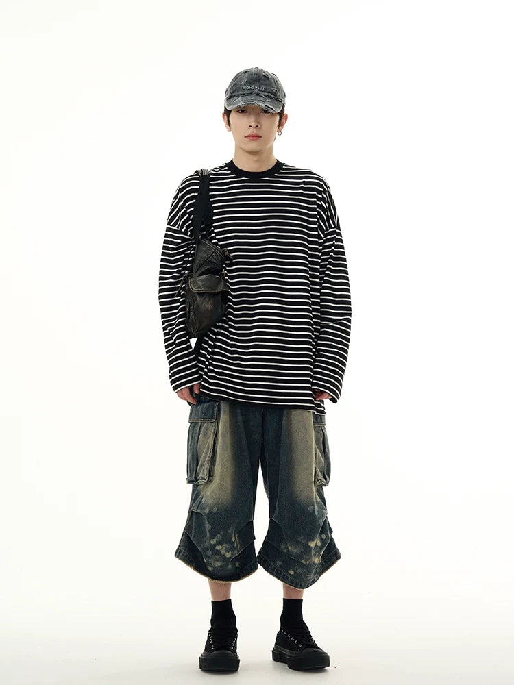 MonoWave Striped Street Tee