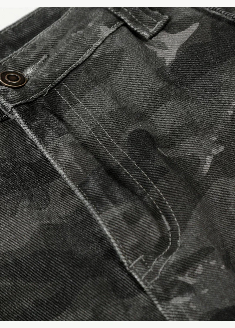 Shadow Ops Classic Camo Cargo Jeans