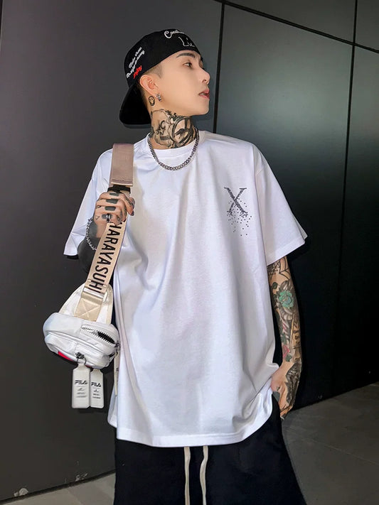 Crossfade Pixel‑X Graphic Tee