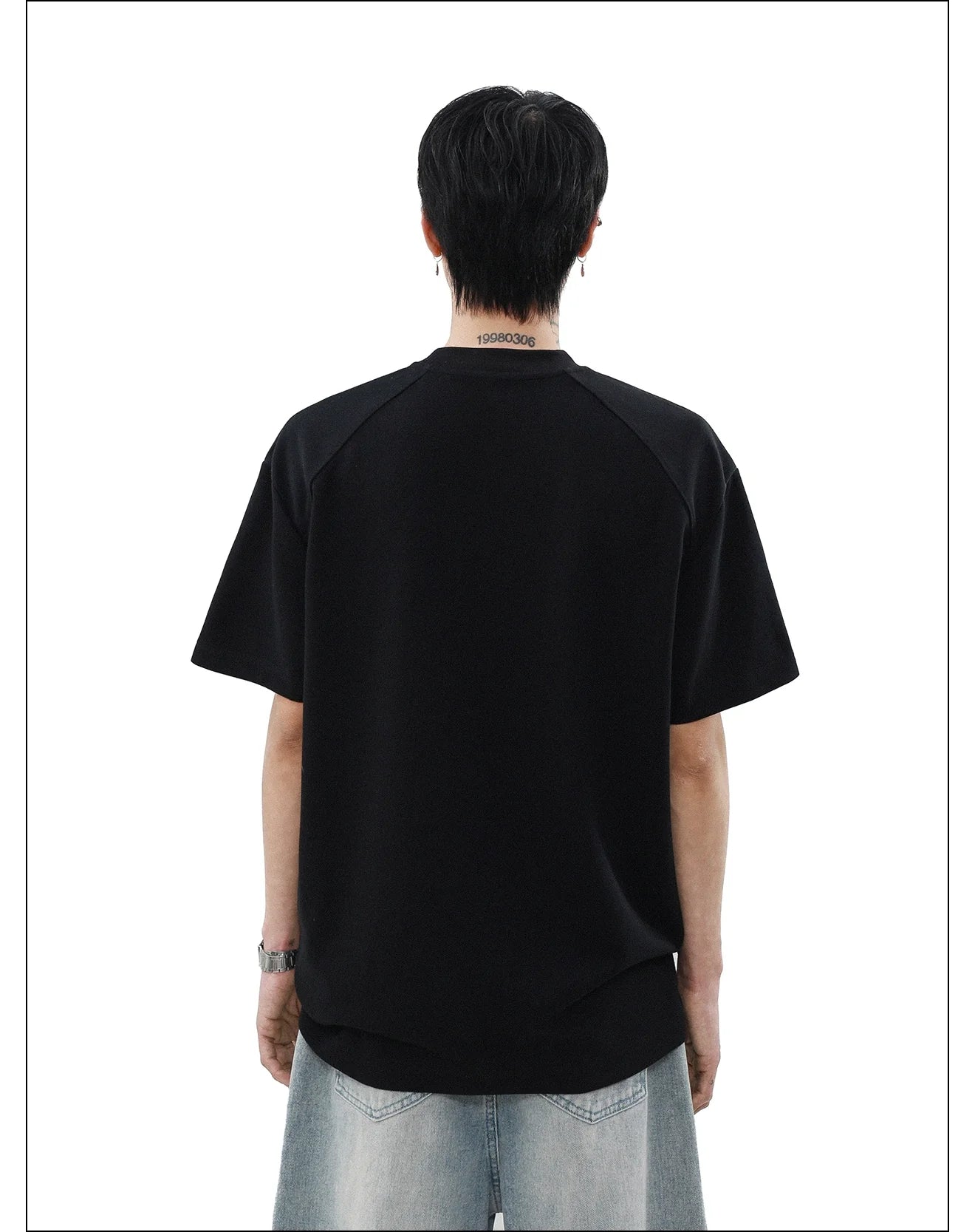 Silverline Seam Detail Relaxed Tee