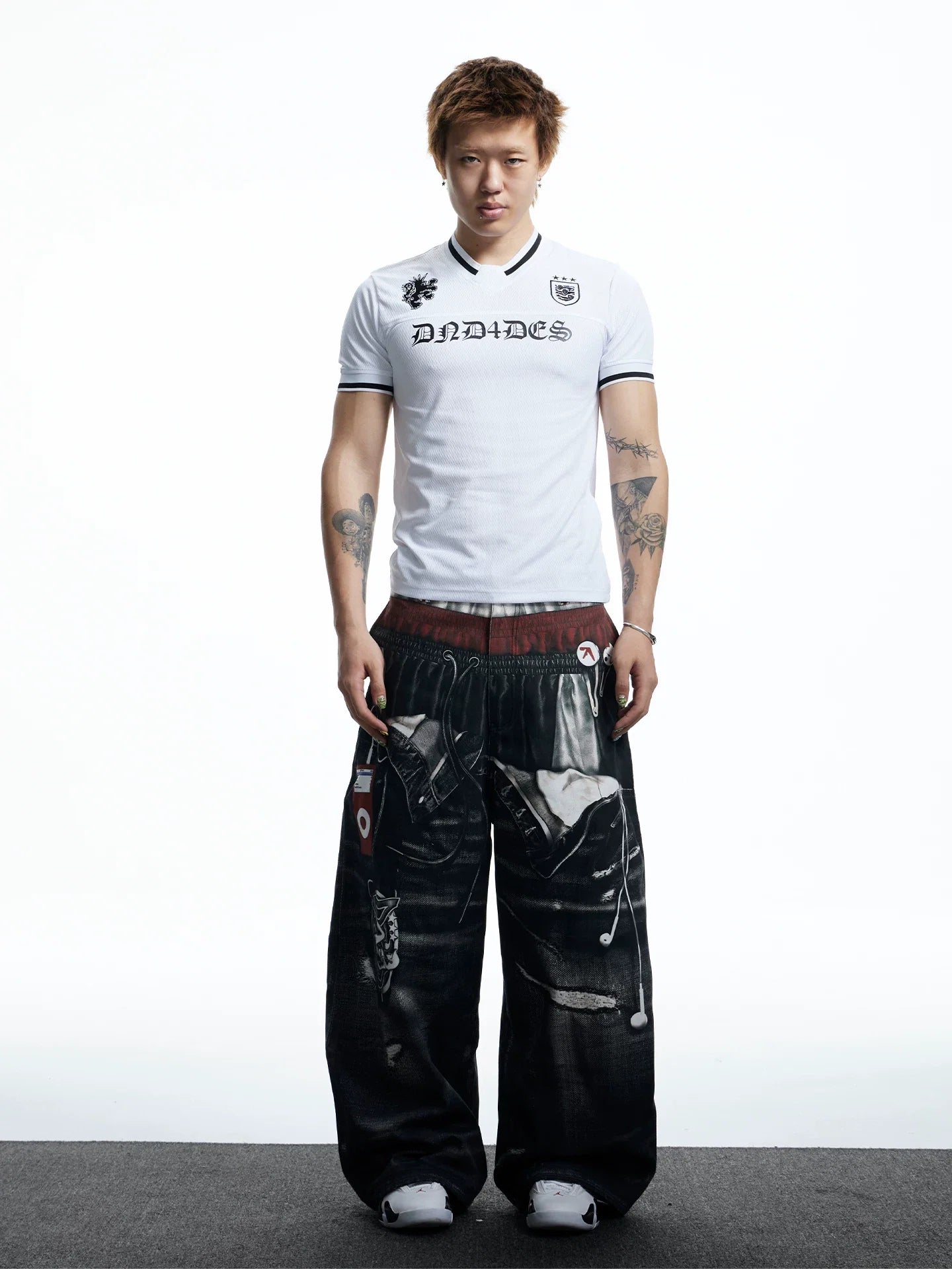 Football Jersey Mesh T-Shirt