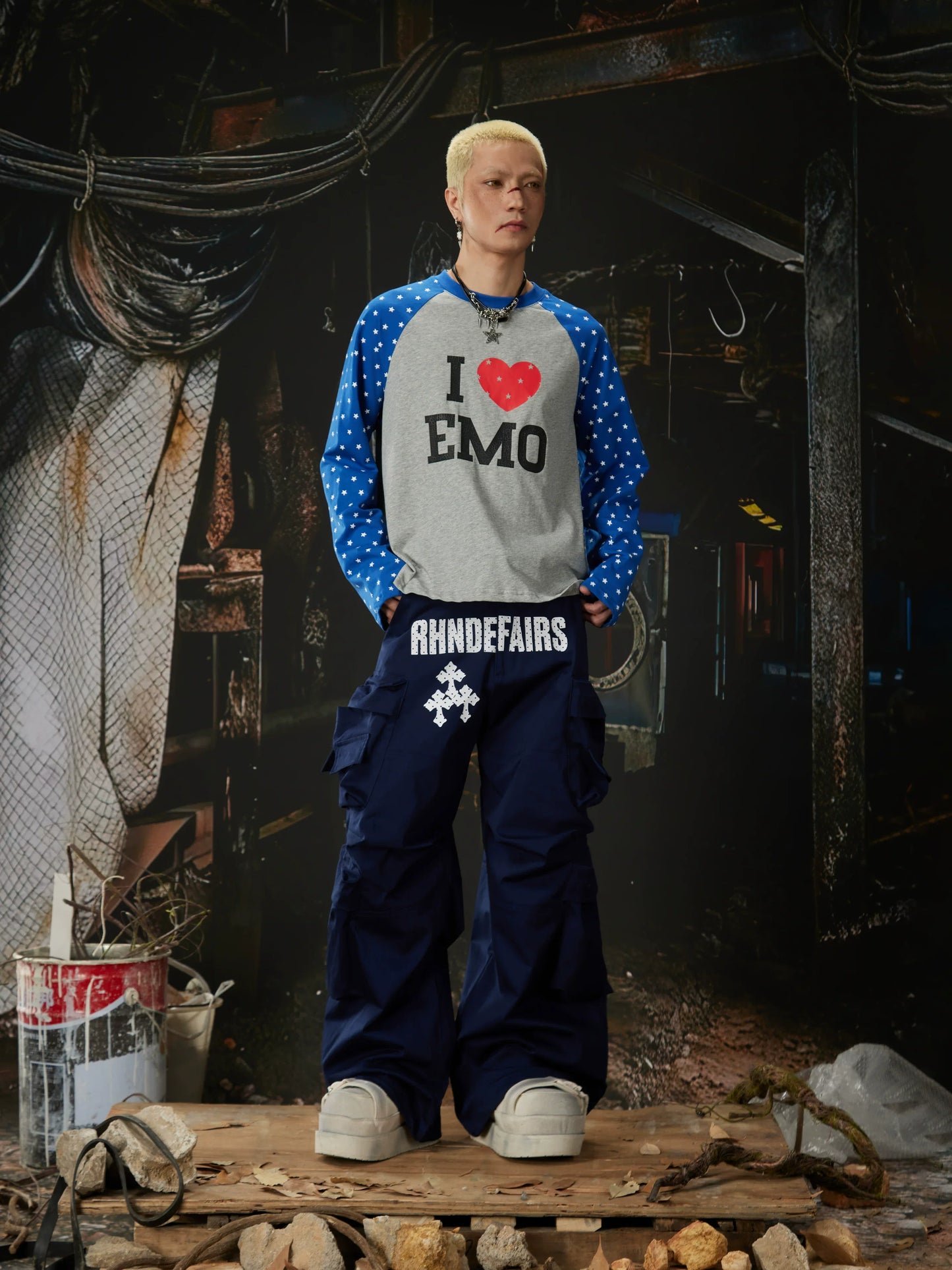 Matrix Multi‑Pocket Cargo Pants