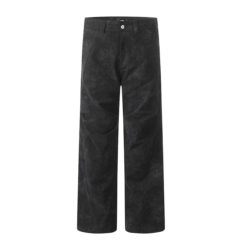 Marblewash Seam Cargo Pants