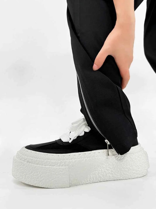 Chunky Textured Sole Sneakers
