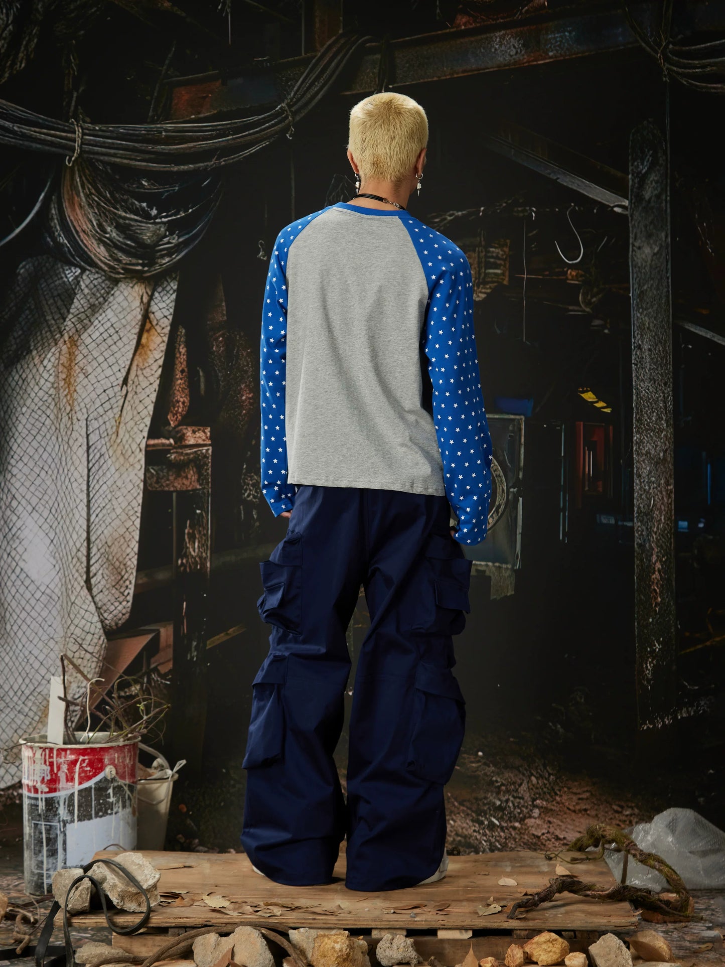 Matrix Multi‑Pocket Cargo Pants
