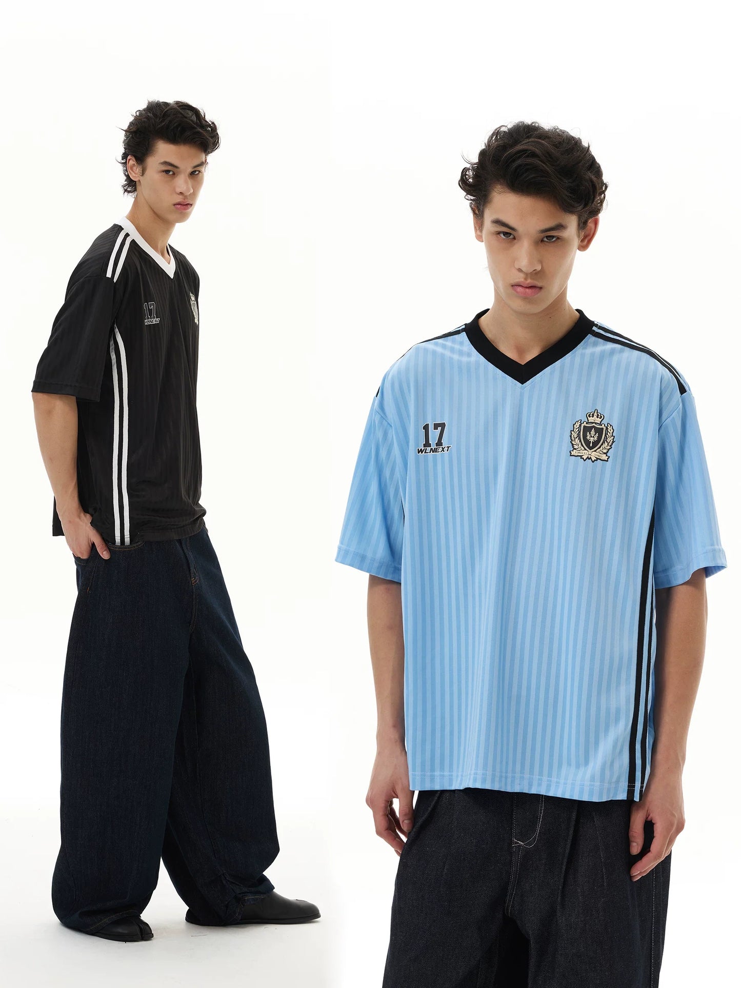 Sprintline Crest Soccer Jersey Tee