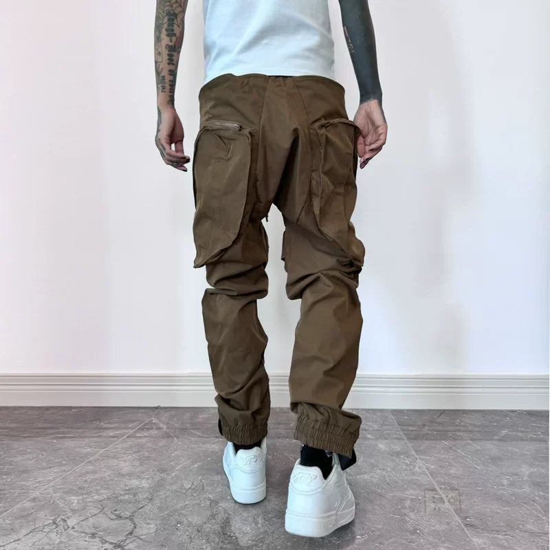Circuit Zip Tech Cargo Joggers