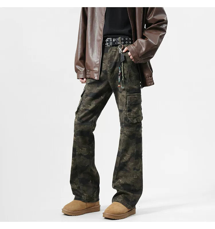 Shadow Terrain Camo Cargo Pants - Rugged Style Meets Comfort
