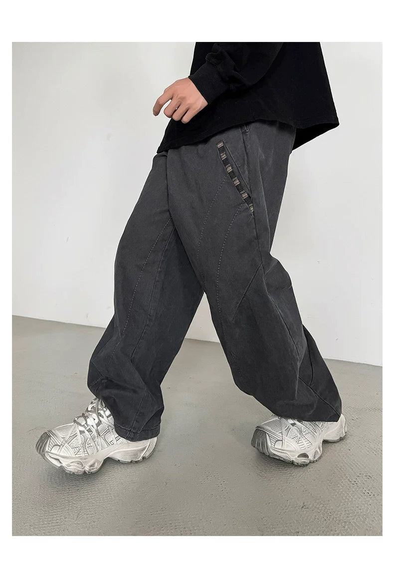 Graphic Platform Chunky Sneakers - Skipkicks