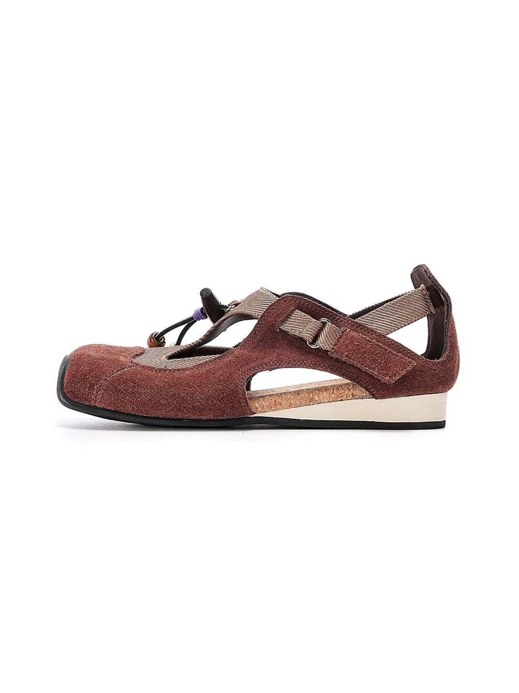 Nomad Loop Ethical T-Strap Ballet Sandal - Skipkicks