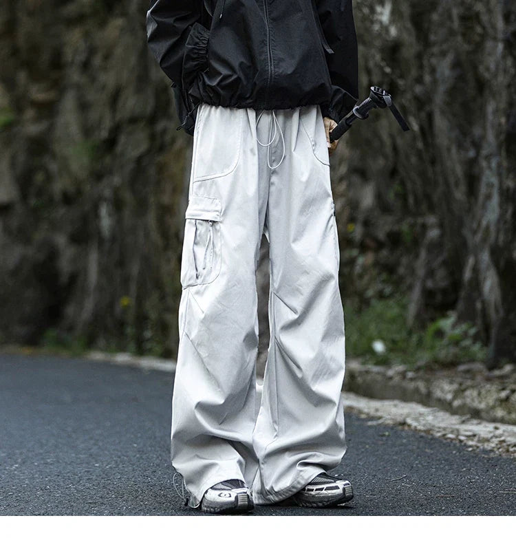Glacier Trail Quick-Dry Wide-Leg Cargo Pants