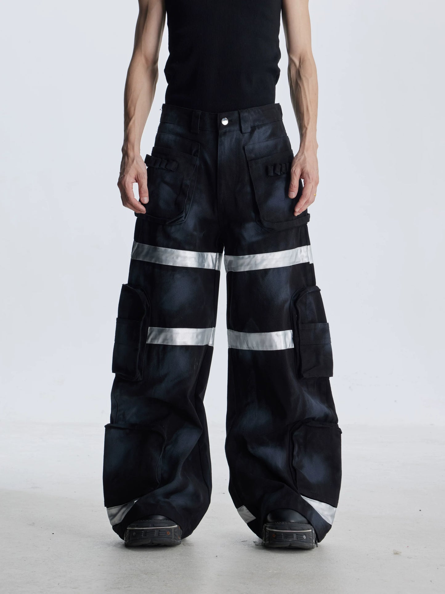 Inferno Signal Reflective Cargo Pants