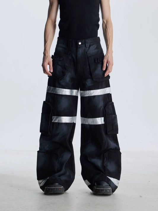 Inferno Signal Reflective Cargo Pants