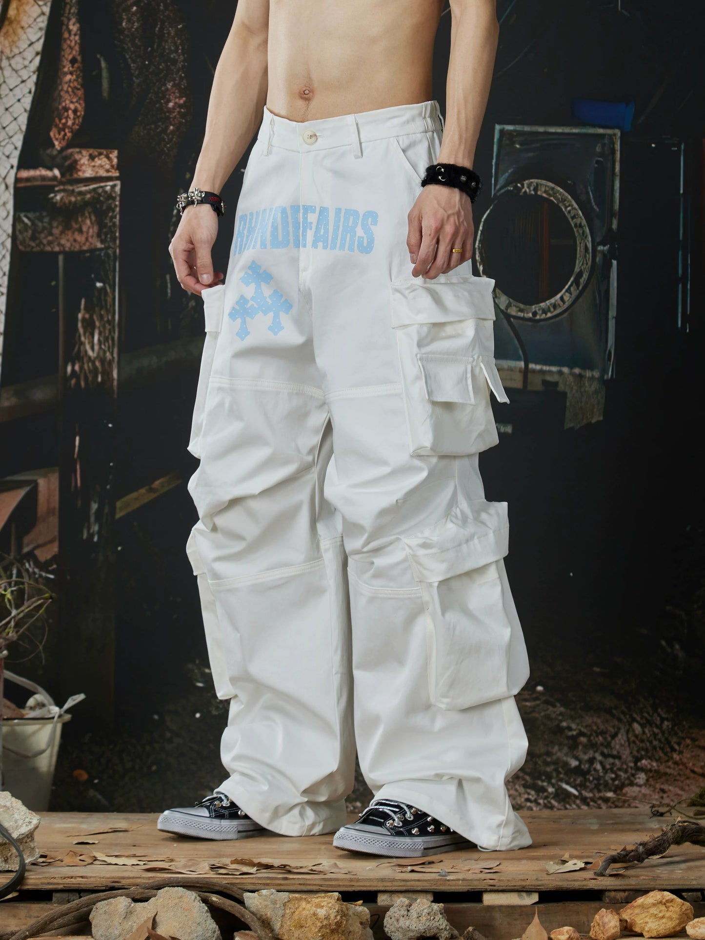 Matrix Multi‑Pocket Cargo Pants
