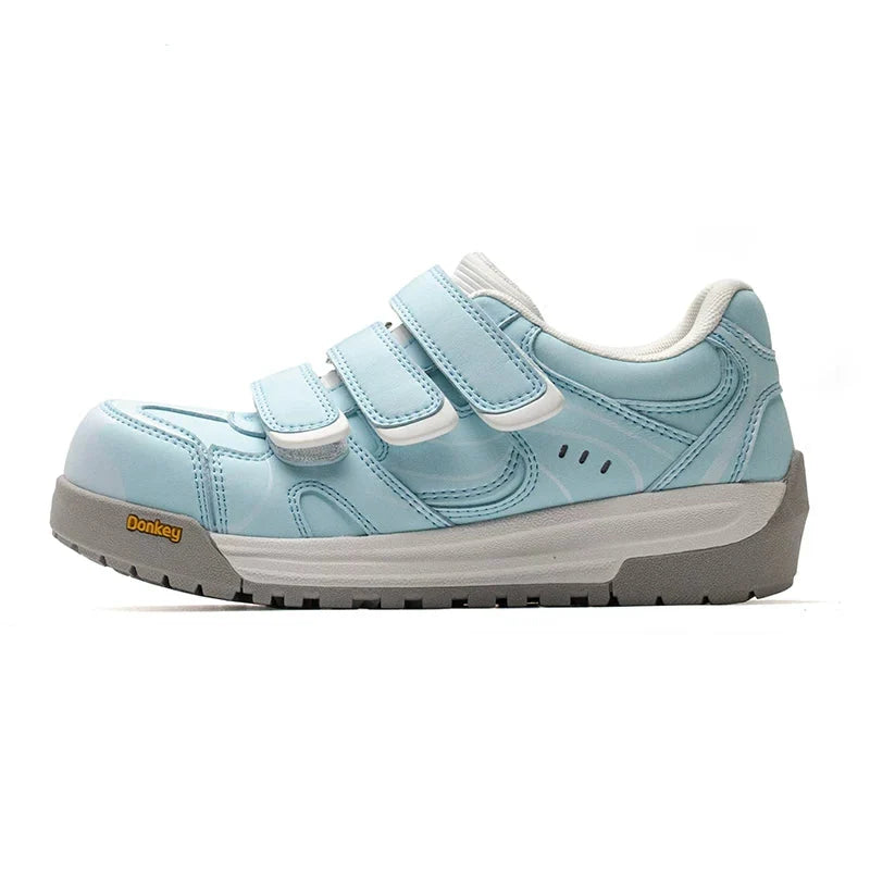 EuroPack Triple‑Strap Color Sneakers - Skipkicks