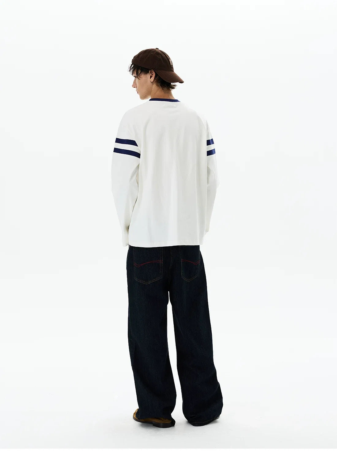 Chalkboard 77 Varsity Longsleeve Tee