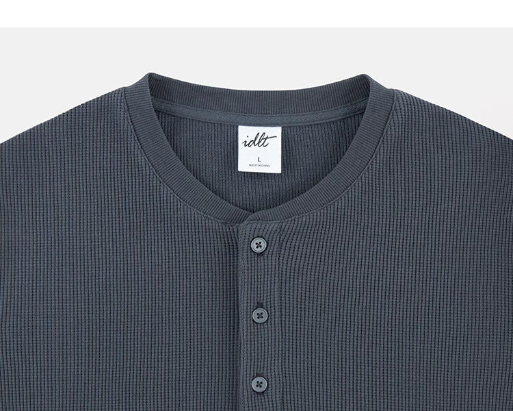 Thermal Ridge Classic Henley Tee