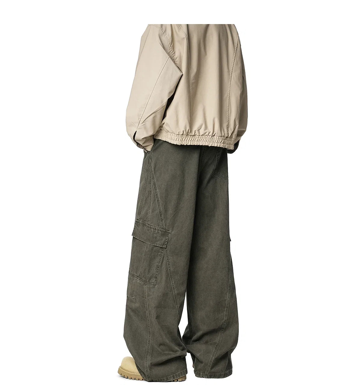 Drift Cargo Wide-Leg Cargo Pants