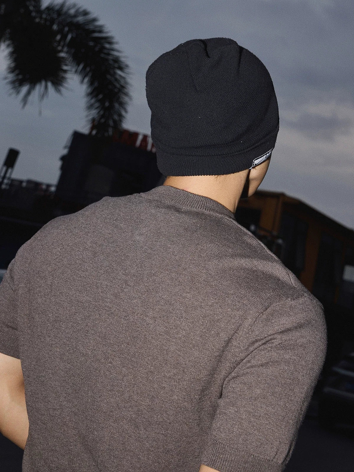 Rustline Glyph Knit Henley