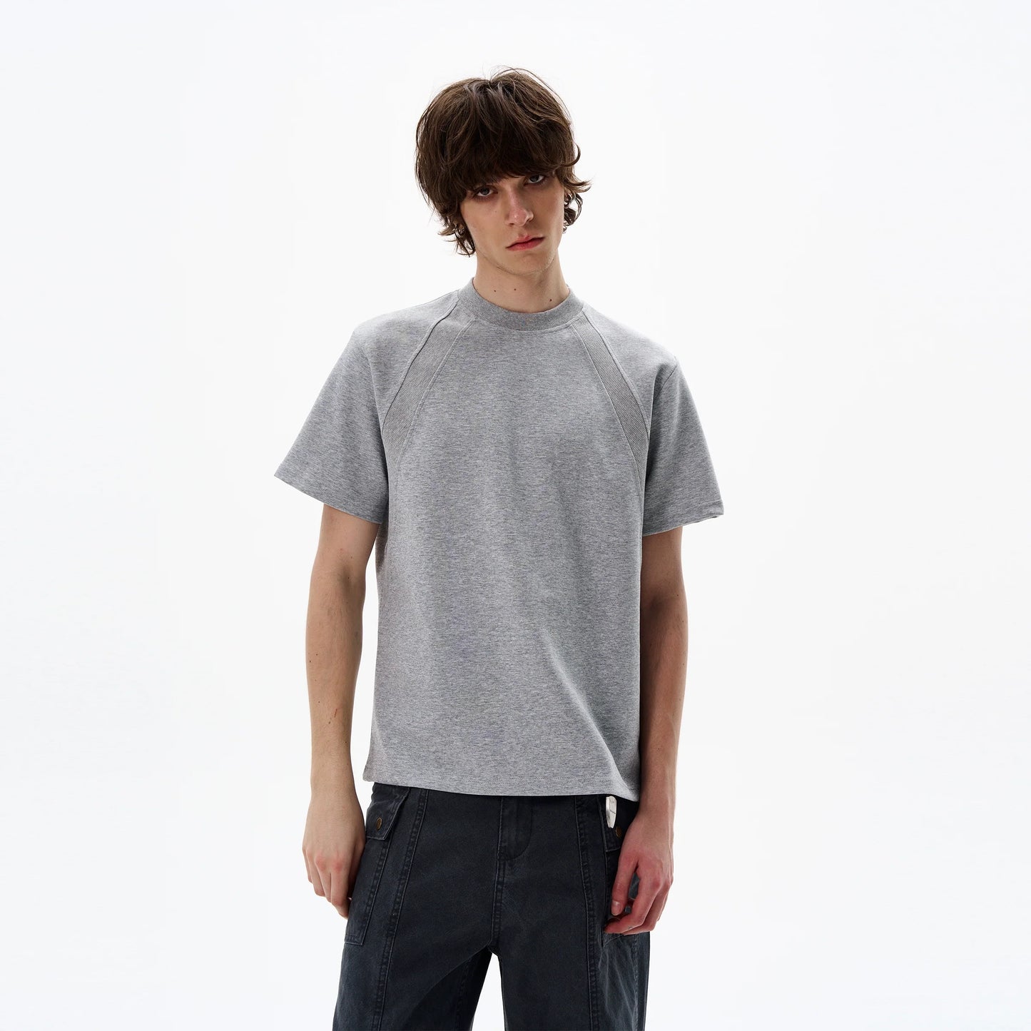 Raglan Sleeve Basic T-Shirt