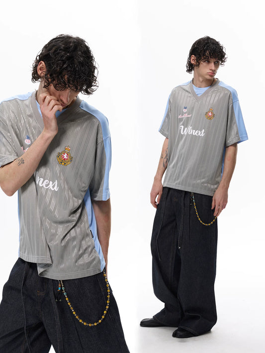 Silver Crest Pitch Jersey Tee