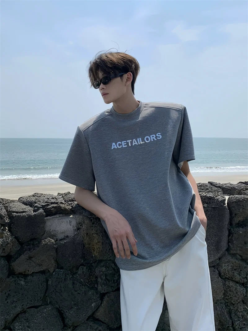 Oversized Logo Tee