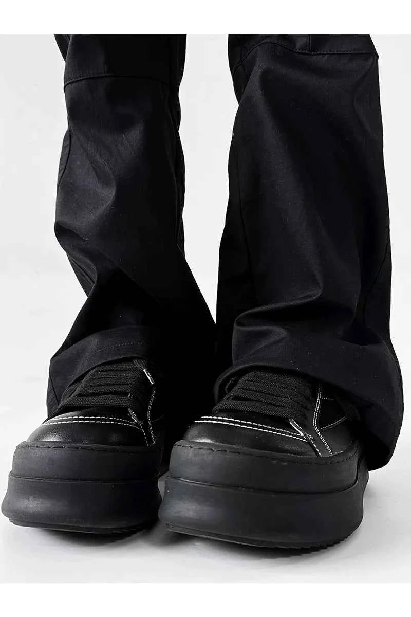Chunky Elevated Sole Platform Sneakers