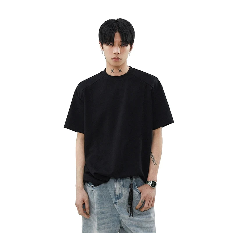 Silverline Seam Detail Relaxed Tee