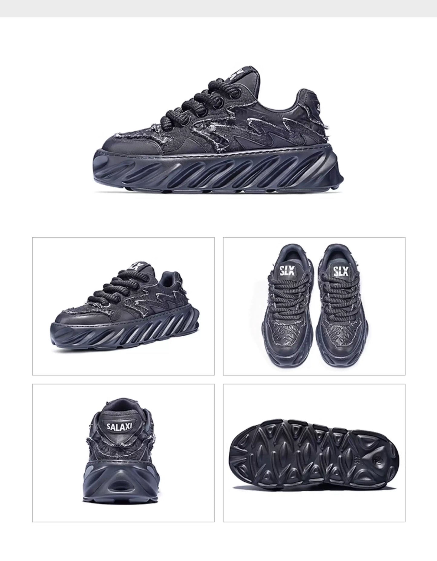 BoltWave Street Sneakers - Skipkicks
