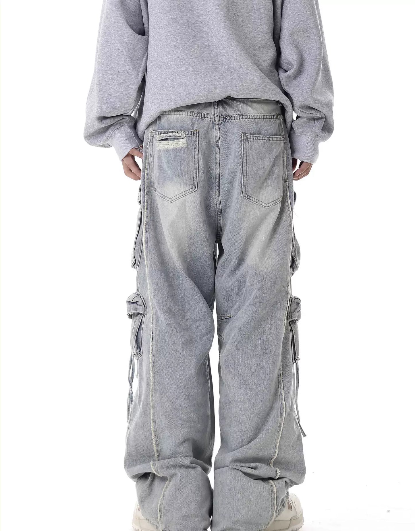 Rogue Shard Ruin Cargo Jeans