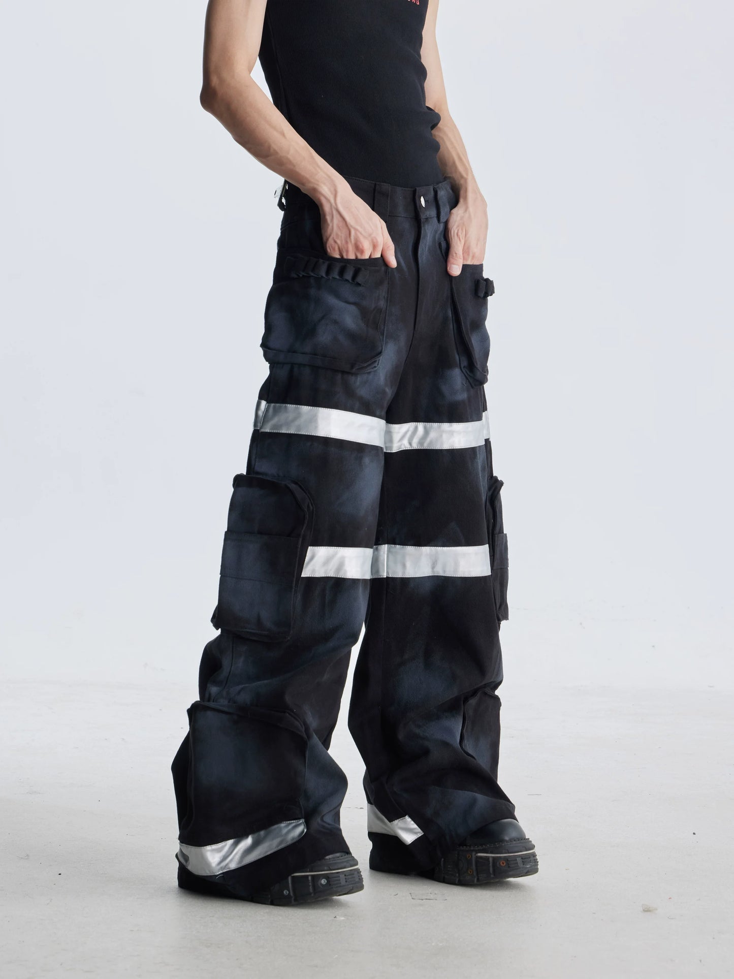 Inferno Signal Reflective Cargo Pants