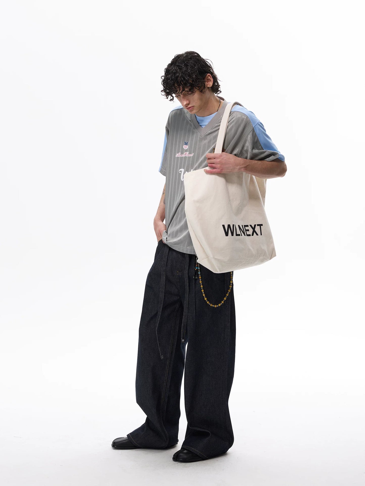 Silver Crest Pitch Jersey Tee