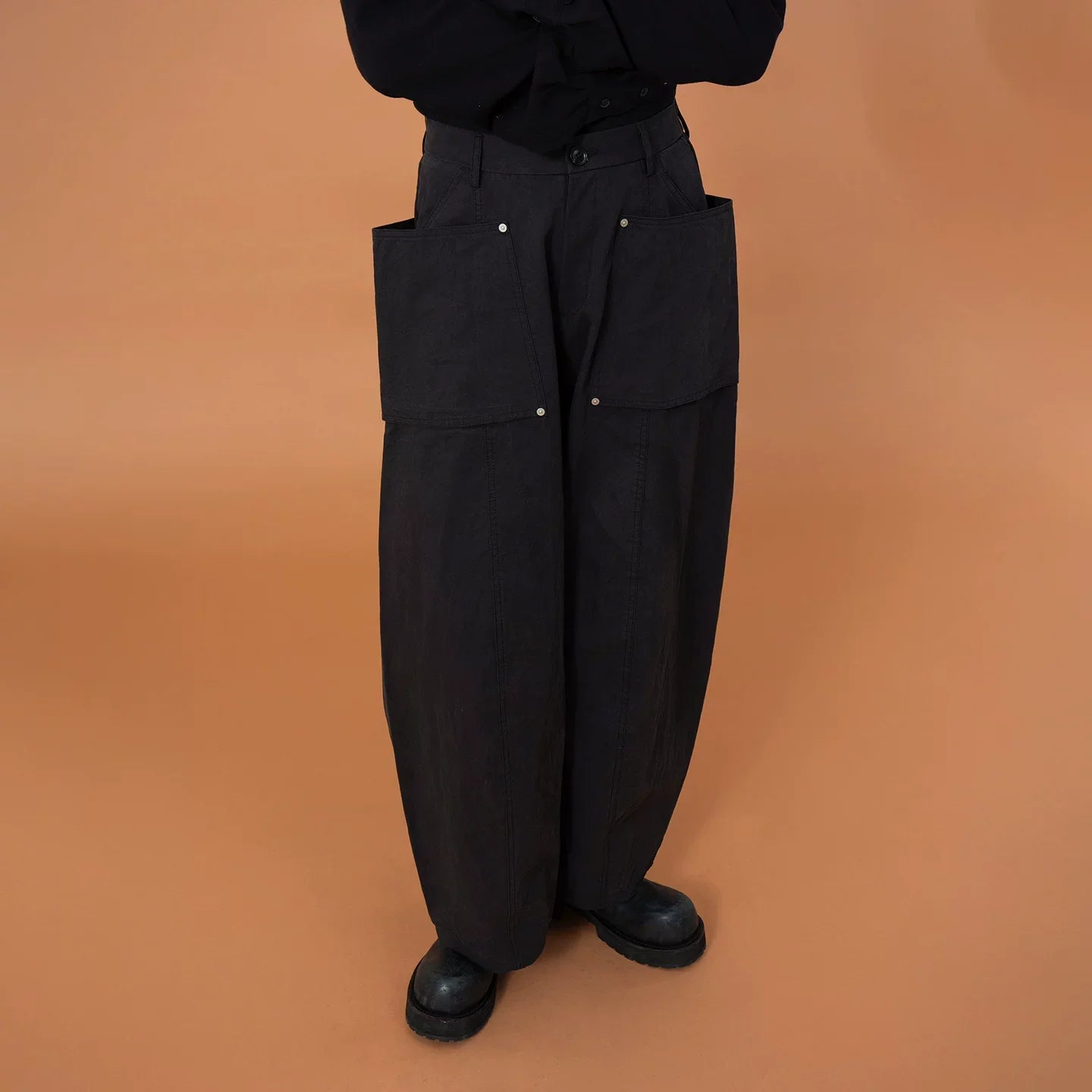 Oversized Utility Cargo Pod Pants