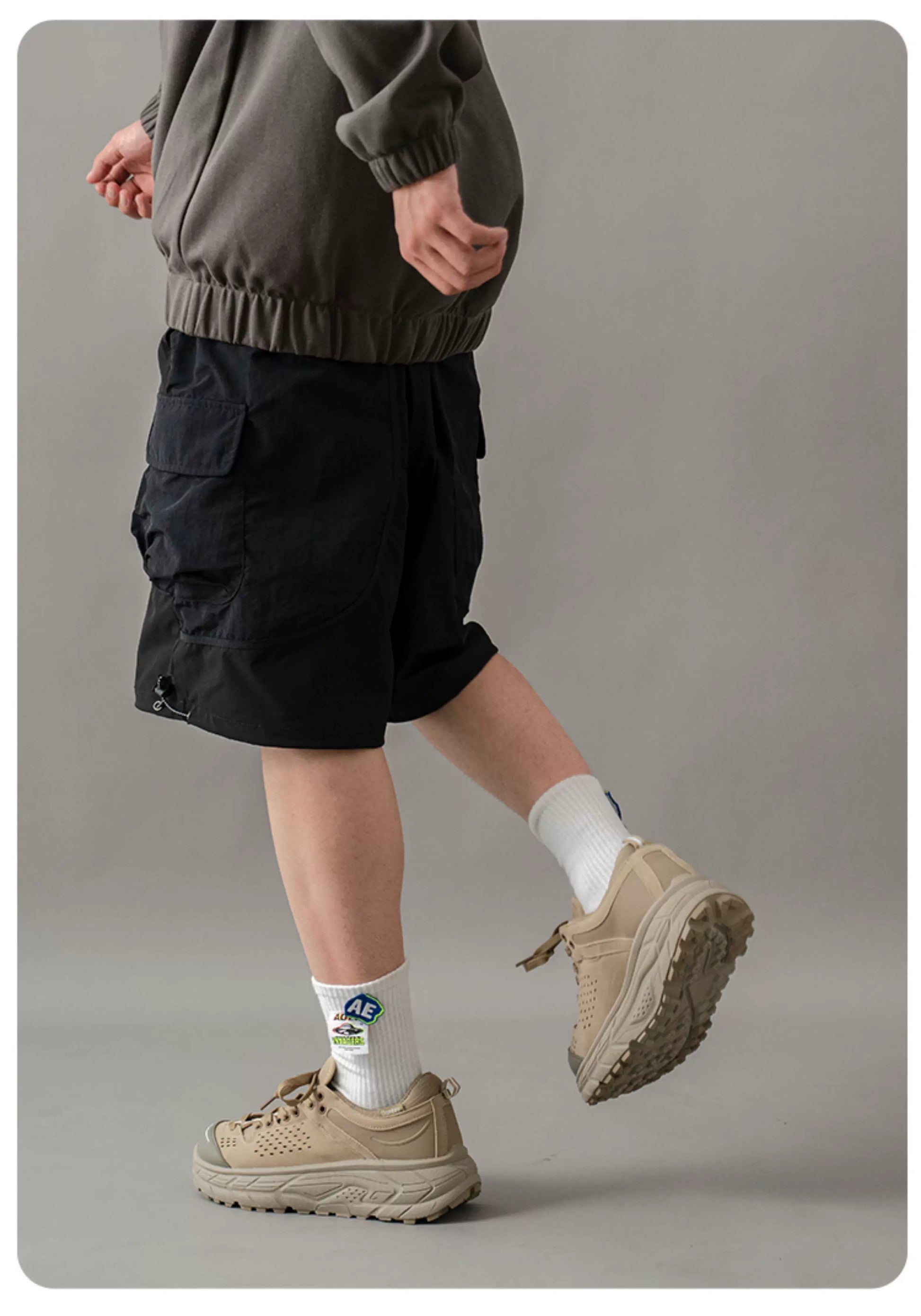 Sandstone Ridge Chunky Trail Sneakers - Skipkicks