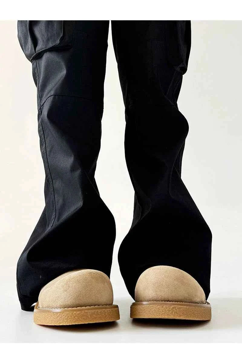 Chunky Suede Desert Boots