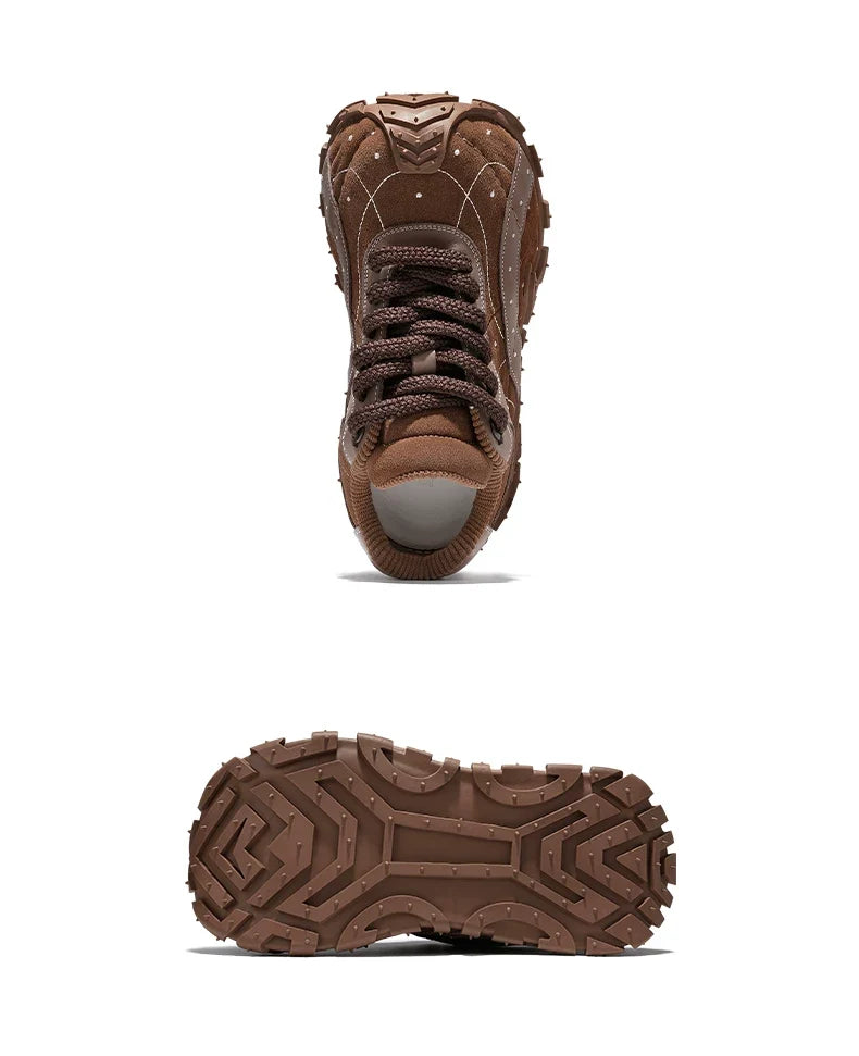 TrailGrid Chunky Sneakers - Skipkicks