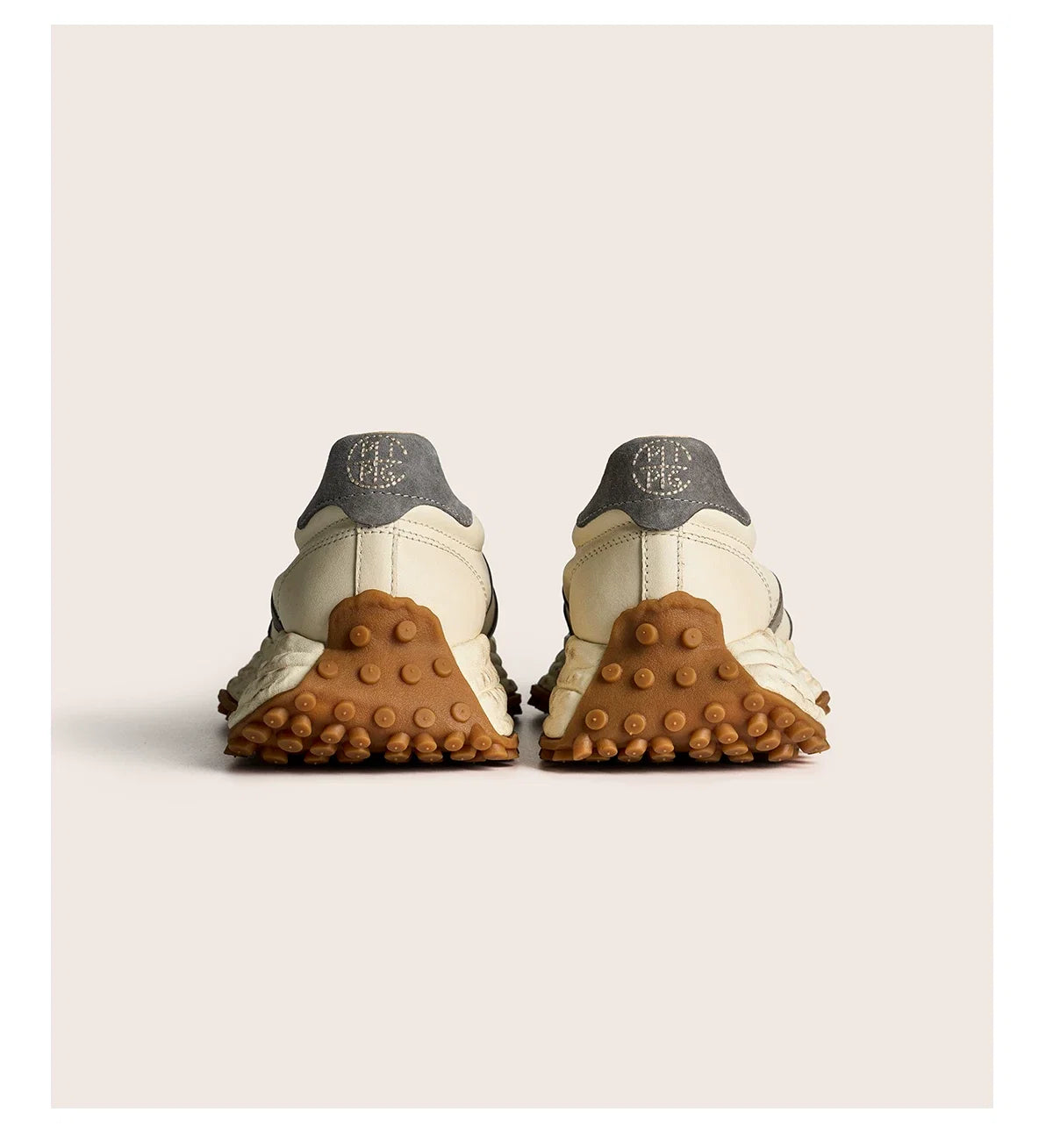 Retro Trail Leather Sneakers - Skipkicks