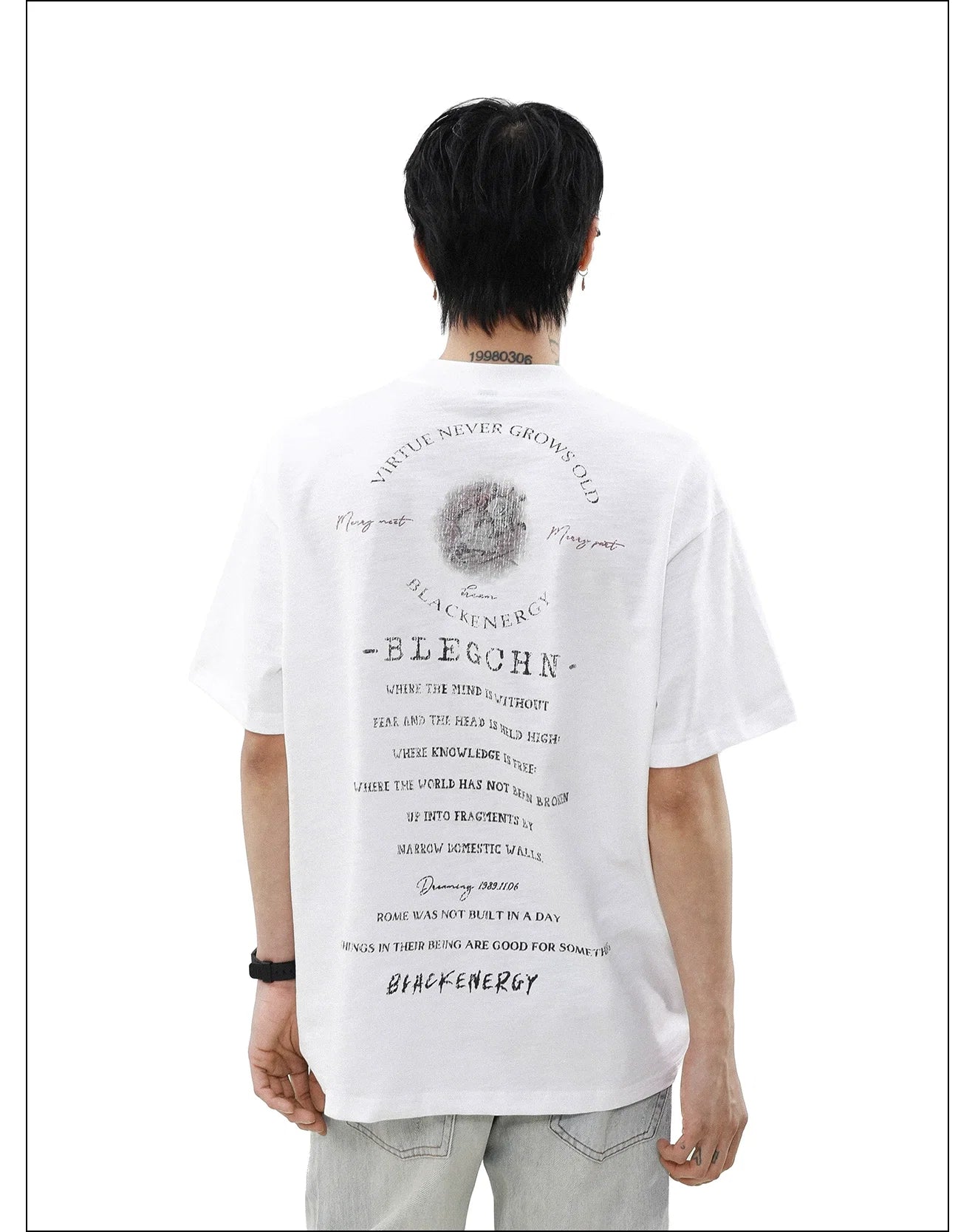 Faded Memory Dove Graphic Tee